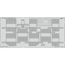 Eduard Accessories 481126 - 1/48 Mi-17 cargo seats 1/48