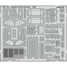 Eduard Accessories 481127 - 1/48 Seafire F.XVII exterior 1/48