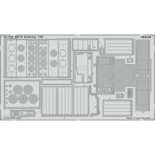 Eduard Accessories 481129 - 1:48 SM.79 bomb bay 1/48 EDUARD