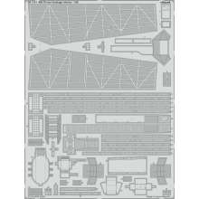 Eduard Accessories 481131 - 1:48 SM.79 rear fuselage interior 1/48 EDUARD