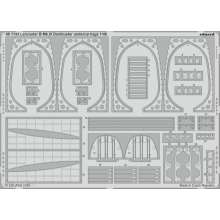 Eduard Accessories 481133 - 1:48 Lancaster B Mk.III Dambuster undercarriage 1/48 HKM