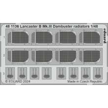 Eduard Accessories 481136 - 1:48 Lancaster B Mk.III Dambuster radiators 1/48 HKM