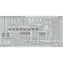 Eduard Accessories 481147 - B-17F undercarriage & exterior 1/48