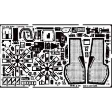 Eduard Accessories 48250 - BAC Lightning F-2/F6 in 1:48