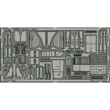 Eduard Accessories 48610 - F-105D/G exterior Für Hobby Boss Bausatz in 1:48