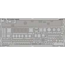 Eduard Accessories 48747 - 1:48 An-2 surface panels for Trumpeter