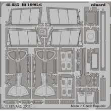 Eduard Accessories 48885 - Bf109G-6 for Eduard in 1:48