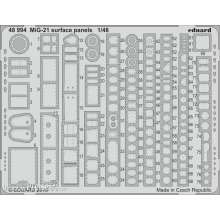 Eduard Accessories 48994 - MiG-21 surface panels for Eduard in 1:48