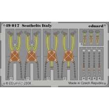 Eduard Accessories 49017 - Seatbelts Italy in 1:48