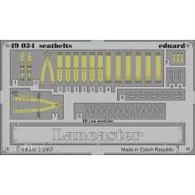 Eduard Accessories 49034 - Lancaster seatbelts für Tamiya-Bausatz in 1:48