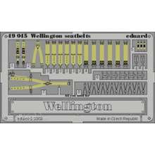 Eduard Accessories 49045 - Wellington seatbelts Für Trumpeter-Bausatz in 1:48