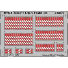 Eduard Accessories 49051 - 1:48 Remove before flight UK