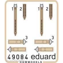 Eduard Accessories 49084 - 1:48 IJN seatbelts SUPERFABRIC