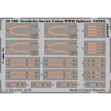 Eduard Accessories 49100 - Seatbelts Soviet Union WWII fightersSTEE in 1:48