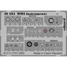 Eduard Accessories 49194 - WW I Instruments in 1:48