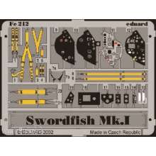 Eduard Accessories 49212 - Swordfish Mk.I für Tamiya Bausatz in 1:48