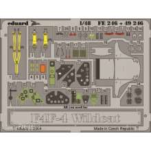 Eduard Accessories 49246 - F4F-4 Wildcat für Tamiya Bausatz in 1:48