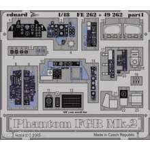 Eduard Accessories 49262 - Phantom FGR Mk.2 für Hasegawa/Revell Bausatz in 1:48