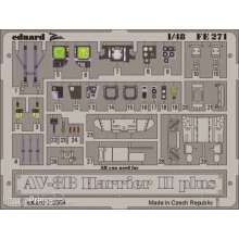 Eduard Accessories 49271 - AV-8B Harrier II Plus in 1:48