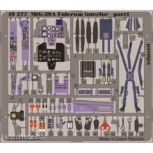 Eduard Accessories 49277 - MiG-29A Fulcrum interior für Academy Bausatz in 1:48