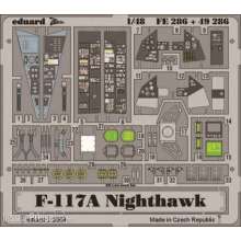 Eduard Accessories 49286 - F-117A Nighthawk für Tamiya Bausatz in 1:48