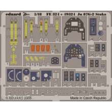 Eduard Accessories 49324 - Ju 87G-2 Stuka für Hasegawa Bausatz in 1:48