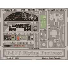 Eduard Accessories 49337 - B-17G Flying Fortress cockpit interior für Revell/Monogram Bausatz in 1:48