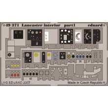 Eduard Accessories 49371 - Lancaster interior für Tamiya Bausatz in 1:48