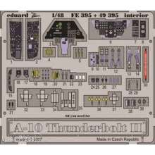 Eduard Accessories 49395 - A-10 Thunderbolt II interior für Hobby Boss Bausatz in 1:48