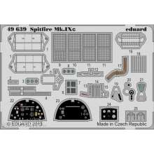 Eduard Accessories 49639 - 1:48 Spitfire Mk.IXc for Eduard