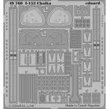 Eduard Accessories 49760 - I-153 Chaika for ICM in 1:48