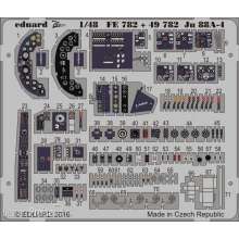 Eduard Accessories 49782 - Ju 88A-4 interior for ICM in 1:48