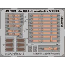 Eduard Accessories 49783 - Ju 88A-4 seatbelts STEEL for ICM in 1:48