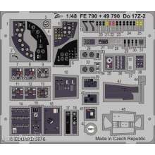 Eduard Accessories 49790 - Do 17Z-2 for ICM in 1:48