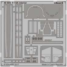 Eduard Accessories 49805 - F-14A interior for Tamiya in 1:48