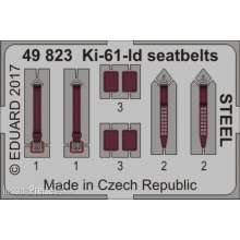 Eduard Accessories 49823 - Ki-61-Id seatbelts STEEL for Tamiya in 1:48