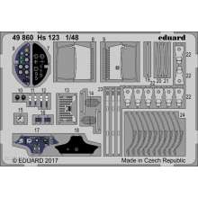 Eduard Accessories 49860 - Hs 123 for Gaspatch Models in 1:48