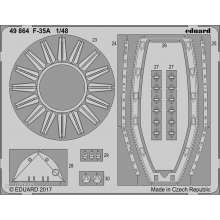 Eduard Accessories 49864 - F-35A for Meng in 1:48