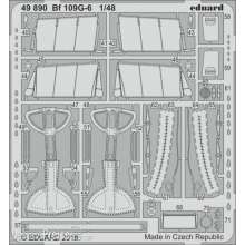 Eduard Accessories 49890 - Bf 109G-6 for Tamiya in 1:48