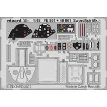 Eduard Accessories 49901 - Swordfish Mk.II for Tamiya in 1:48