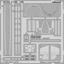 Eduard Accessories 49933 - F-14D for Tamiya in 1:48