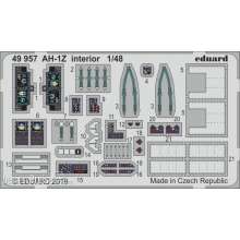 Eduard Accessories 49957 - AH-1Z interior for Kitty Hawk in 1:48