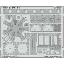 Eduard Accessories 49971 - La-5FN for Zvezda in 1:48