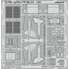 Eduard Accessories 49980 - Spitfire FR Mk.XIV for Airfix in 1:48