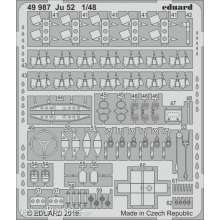 Eduard Accessories 49987 - Ju 52 for Revell in 1:48