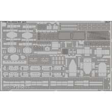 Eduard Accessories 53069 - 1:350 USS Arizona 1941 1/350 for Hobby Boss