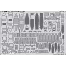 Eduard Accessories 53092 - 1:350 Prince of Wales lifeboats for Tamiya