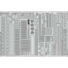 Eduard Accessories 53112 - USS Arizona part 6-superstructure f.Trum in 1:200