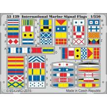 Eduard Accessories 53139 - International Marine Signal Flags in 1:350