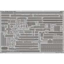 Eduard Accessories 53150 - USS Oliver H.Perry FFG-7 for Academy in 1:350